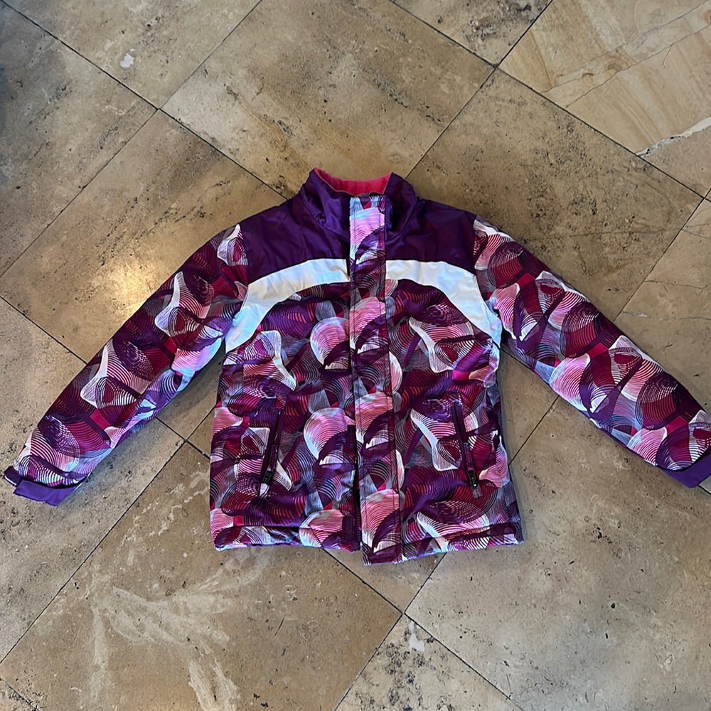 Ski coat